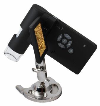 Levenhuk DTX 500 Mobi Dijital Mikroskop LCD ekranlı portatif USB dijital mikroskop. Büyütme: 20x, 200x, 500x. Dijital kamera: 5 Mpx