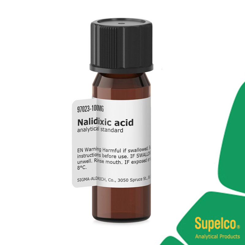 Sigma-Aldrich 97023 Nalidixic acid analytical standard 100 mg