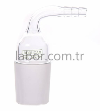 Borucam Hortum Çıkışlı Adaptör - Destilasyon Çıkış Borusu D45/E40