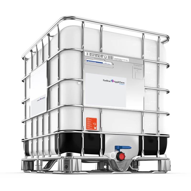 Panreac AppliChem 131020 Hydrochloric Acid 37% (Reag. USP) for analysis, ACS, ISO Muriatic Acid Assay (Acidim.): 36.5-38.0 % 1000 L