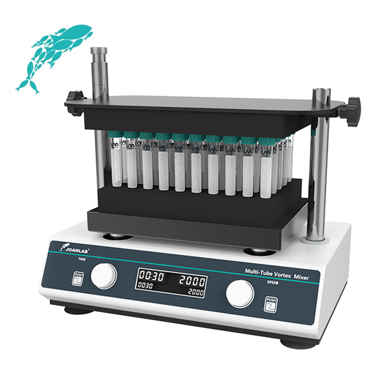 JOANLAB VM800Pro Çok Tüplü Vorteks 500 ~ 3000 rpm / 4.5 kg
