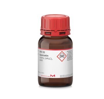 Sigma-Aldrich Q4951 Quercetin ≥95% (HPLC), solid, flavonoid antioxidant CAS No.: 117-39-5 100 gr