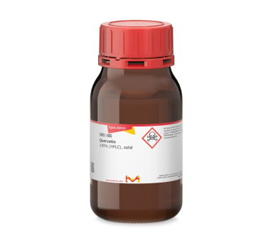 Sigma-Aldrich Q4951 Quercetin ≥95% (HPLC), solid, flavonoid antioxidant CAS No.: 117-39-5 100 gr