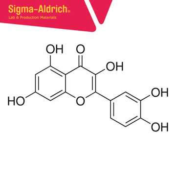 Sigma-Aldrich Q4951 Quercetin ≥95% (HPLC), solid, flavonoid antioxidant CAS No.: 117-39-5 100 gr