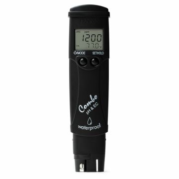 Hanna HI98129 Combo Cep Tipi pH / İletkenlik Ölçer  Waterproof 0.00... 14.00 pH / 0... 3999 µS/cm