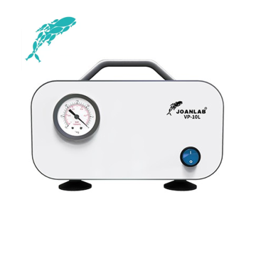 JOANLAB VP-10L Vakum Pompası Yağsız Diyafram Tip 0.075 mPa / 10 L/dk