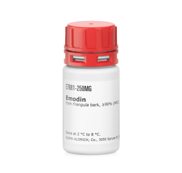 Sigma-Aldrich E7881 Emodin from Frangula bark, ≥90% (HPLC) 50 mg