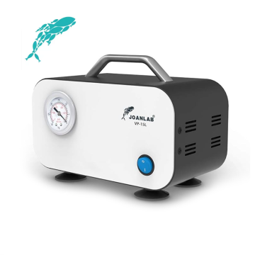 JOANLAB VP-15L Vakum Pompası Yağsız Diyafram Tip 0.08 mPa / 15 L/dk