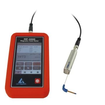 LM-MP4000-4TF Gauss Ölçer / Manyetik Alan Ölçer 2... 20000 Hz / - 0... 40000 A/cm