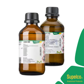 Merck 188011 Titrant 2 titrant for volumetric Karl Fischer titration with two component reagents 1 ml ≙ ca. 2 mg H₂O Aquastar® 1 L