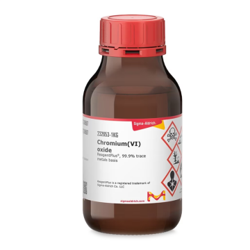 Sigma-Aldrich 232653 Chromium(VI) oxide ReagentPlus®, 99.9% trace metals basis 5 gr