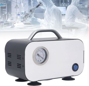 JOANLAB VP-30L Vakum ve Basınç Pompası Yağsız Diyafram Tip 0.085 mPa / 30 L/dk