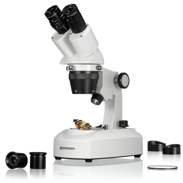 BRESSER Researcher ICD LED 20–80x Binoküler Stereo Mikroskop
