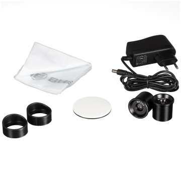 BRESSER Researcher ICD LED 20–80x Binoküler Stereo Mikroskop