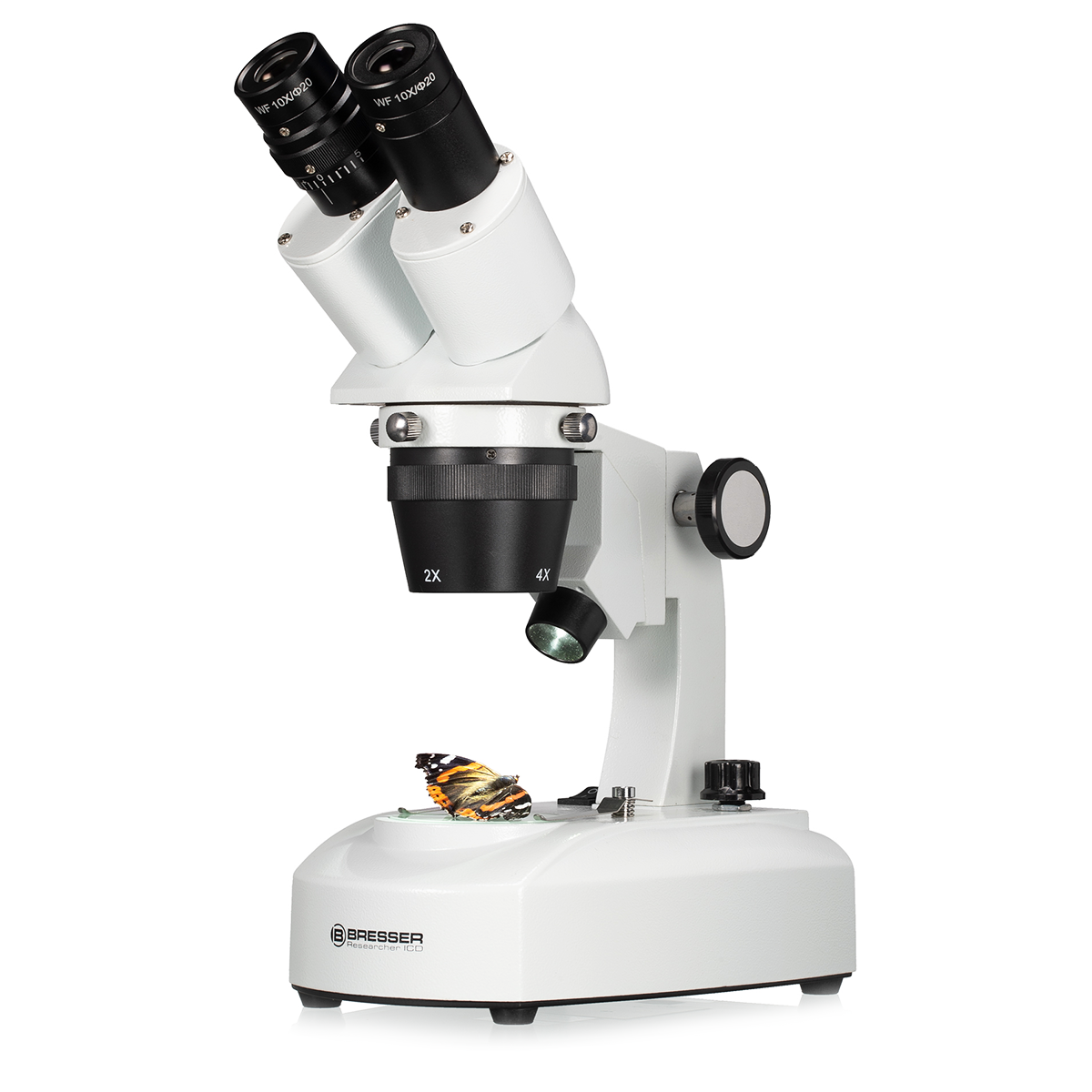 BRESSER Researcher ICD LED 20–80x Binoküler Stereo Mikroskop