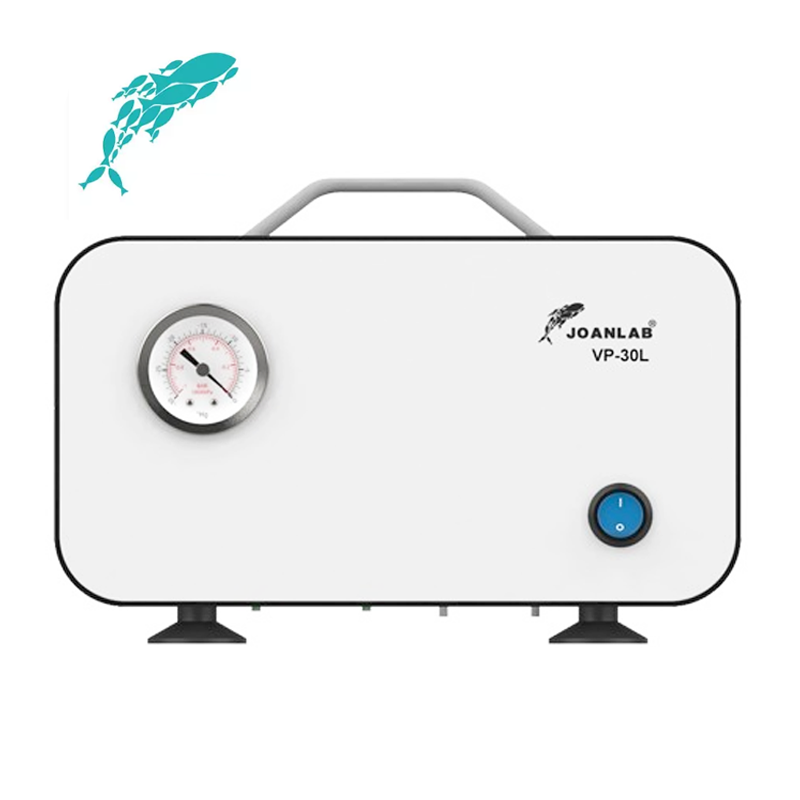 JOANLAB VP-30L Vakum ve Basınç Pompası Yağsız Diyafram Tip 0.085 mPa / 30 L/dk