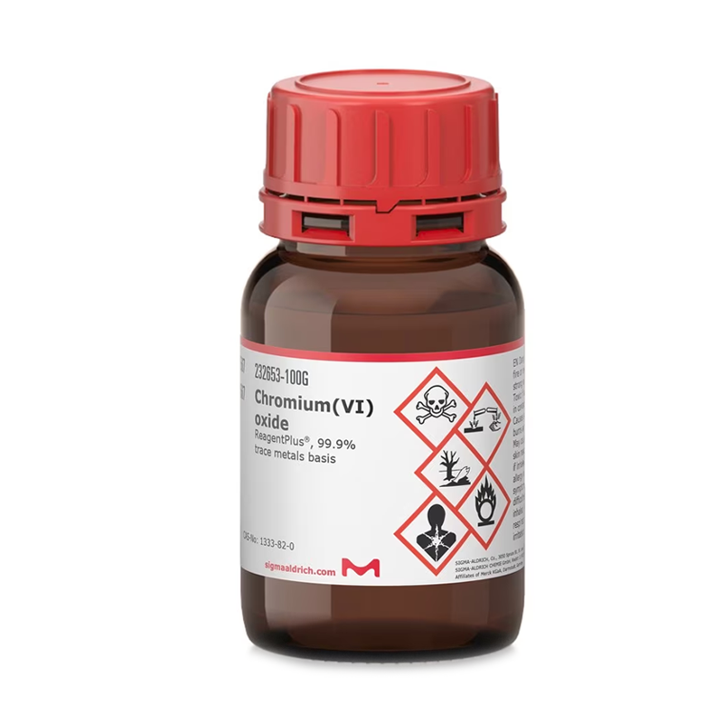 Sigma-Aldrich 232653 Chromium(VI) oxide ReagentPlus®, 99.9% trace metals basis 100 gr