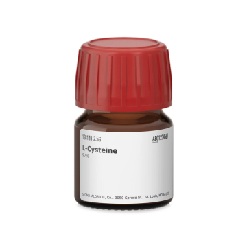 Sigma-Aldrich 168149 L-Cysteine 97% 2.5 gr