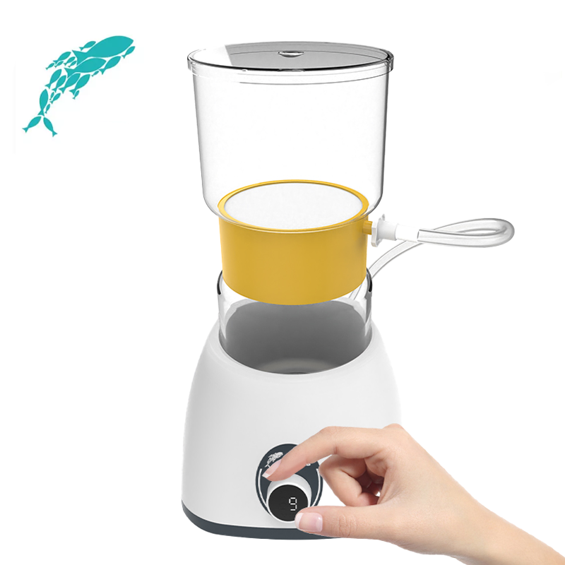 JOANLAB VP-6L Mini Vakum Pompası Aspirasyon için 0.06 mPa / 6 L/dk