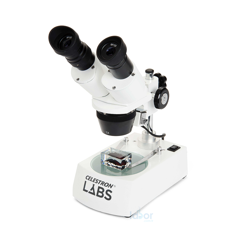 CELESTRON 44208 Lab S10-60 Stereo Mikroskop 10X - 20X