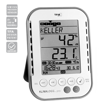 TFA 30.3039.IT 'KLIMALOGG PRO'  Termo Higrometre Datalogger
