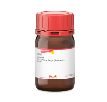 Sigma-Aldrich C1386 Curcumin from Curcuma longa (Turmeric), powder CASNo. : 458-37-7 50 gr