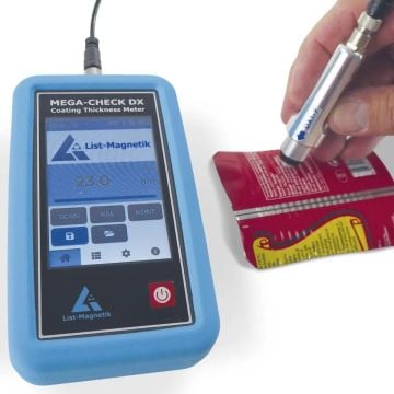 PCE LM-MCDX-1F Kaplama / Boya Kalınlığı Ölçer - Ölçüm Aralığı: 2 ... 1000 µm