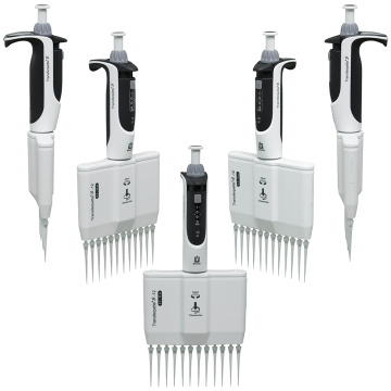 BRAND 705920 Transferpette® S-12  0.5-10 µL 12 Kanallı Ayarlanabilir Hacimli Otomatik Pipet