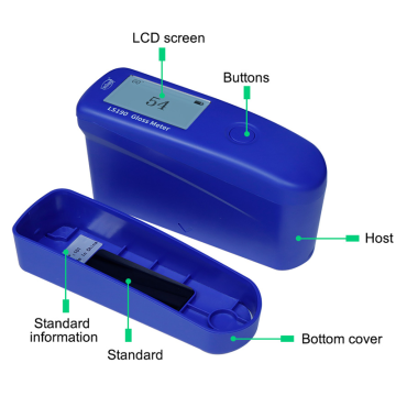 Linshang Technology LS190 Parlaklık Ölçer (Glossmetre) 60° 200 GU