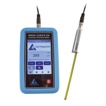 PCE LM-MCDX-1FT Kaplama / Boya Kalınlığı Ölçer - Ölçüm Aralığı: 2 ... 1000 µm