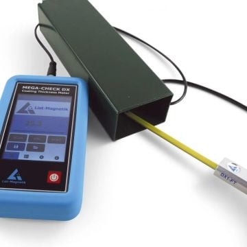 PCE LM-MCDX-1FT Kaplama / Boya Kalınlığı Ölçer - Ölçüm Aralığı: 2 ... 1000 µm