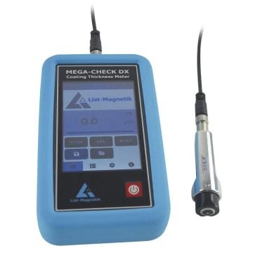 PCE LM-MCDX-5F Kaplama / Boya Kalınlığı Ölçer - Ölçüm Aralığı: 2 ... 1000 µm