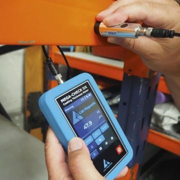 PCE LM-MCDX-5F Kaplama / Boya Kalınlığı Ölçer - Ölçüm Aralığı: 2 ... 1000 µm