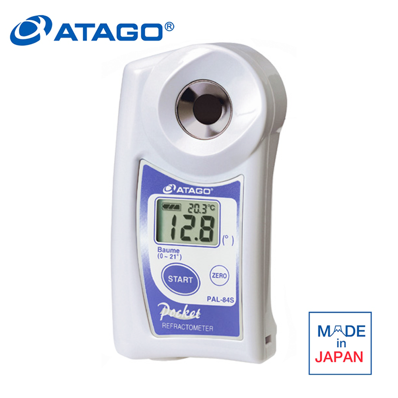 ATAGO PAL 84S Şarap Refraktometresi 0.0... 21.0° Baume