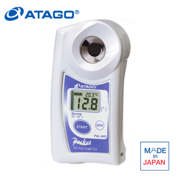 ATAGO PAL 84S Şarap Refraktometresi 0.0... 21.0° Baume