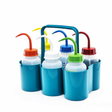 ISOLAB  Şişe ve Piset Taşıma Sepeti - (6 x 250 mL veya 6x 500 mL Kapasiteli)