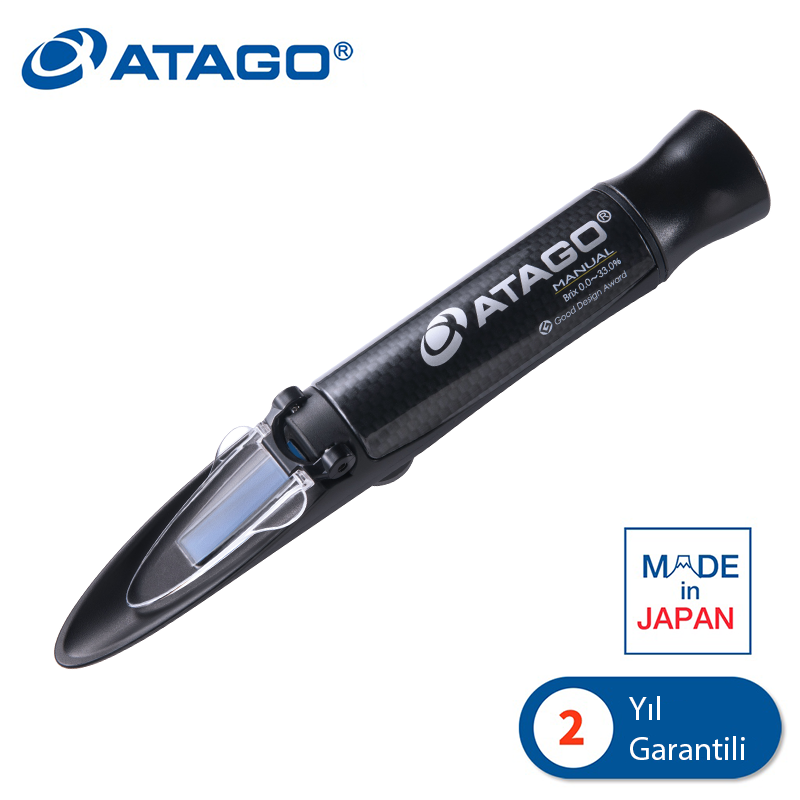 ATAGO 2773 Master-SUR/NM Refraktometre  ''Serum Protein'', ''İdrarın Özgül Ağırlığı'' ve ''Kırılma İndeksi'' Ölçer