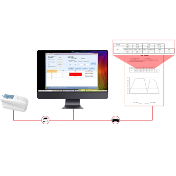 Linshang Technology LS196 Parlaklık Ölçer (Glossmetre) 60° 1000 GU