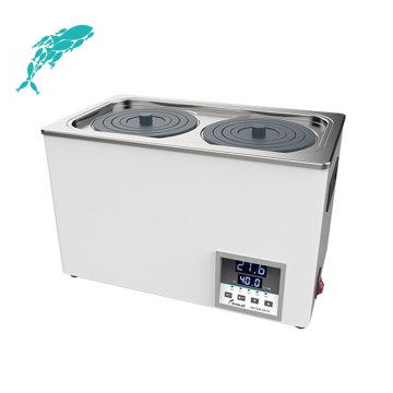 JOANLAB WB100-2F 2 Gözlü Su Banyosu RT +5... 99.9 °C / 30 x 15 x 14 cm / 600 W