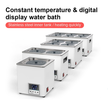JOANLAB WB100-2F 2 Gözlü Su Banyosu RT +5... 99.9 °C / 30 x 15 x 14 cm / 600 W