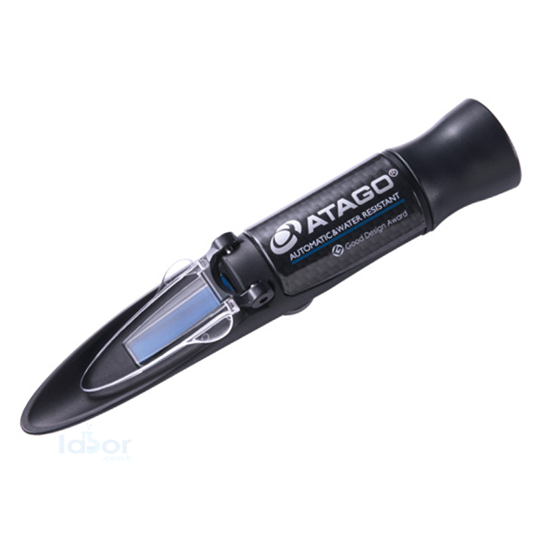 ATAGO 2791 Master-Urc/Nα Klinik Refraktometre İdrar SG Ölçeği: 1.000... 1.050 Kırılma İndeksi Ölçeği (nD): 1.333... 1.356
