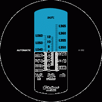 ATAGO 2791 Master-Urc/Nα Klinik Refraktometre İdrar SG Ölçeği: 1.000... 1.050 Kırılma İndeksi Ölçeği (nD): 1.333... 1.356
