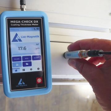 PCE LM-MCDX-52D Kaplama / Boya Kalınlığı Ölçer - Ölçüm Aralığı: 2... 5000 µm