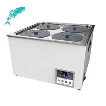 JOANLAB WB100-4 4 Gözlü Su Banyosu RT +5... 99.9 °C / 30 x 30 x 14 cm / 800 W