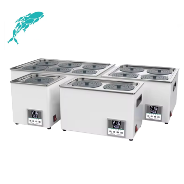 JOANLAB WB100-4 4 Gözlü Su Banyosu RT +5... 99.9 °C / 30 x 30 x 14 cm / 800 W