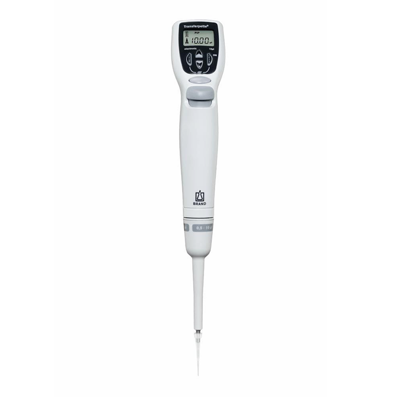 Brand 705299 Transferpette® Electronic 0.5-10 µL  Ayarlanabilir Elektronik Pipet