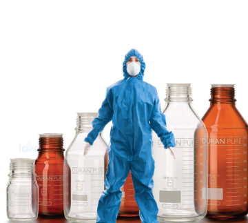 Duran® Pure Uv Korumalı Amber Şişe GL 45  5000 ml