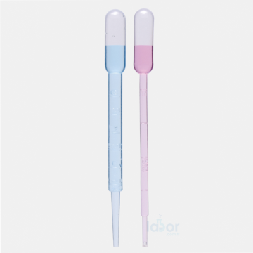 ISOLAB Pastör Pipeti - Steril Olmayan - P.E - 1 ml - 500 Adet/Kutu