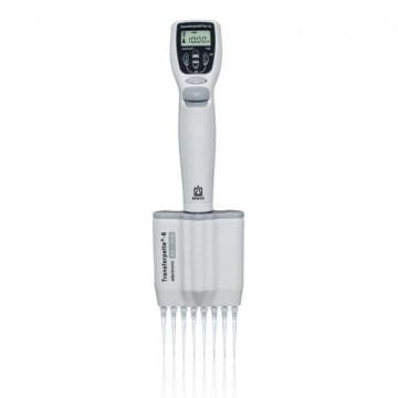 BRAND 705399 Transferpette®  Electronic 0.5-10 µL 8 Kanallı Elektronik Ayarlanabilir Otomatik Pipet