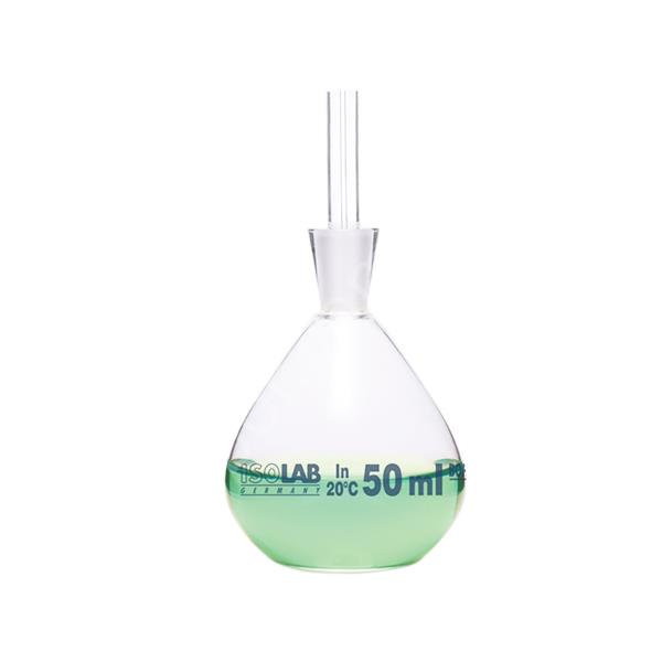 ISOLAB Piknometre - Kalibresiz - 5 ml